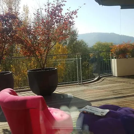 Vista San Luca Con Terrazza Panoramica Апартаменты *