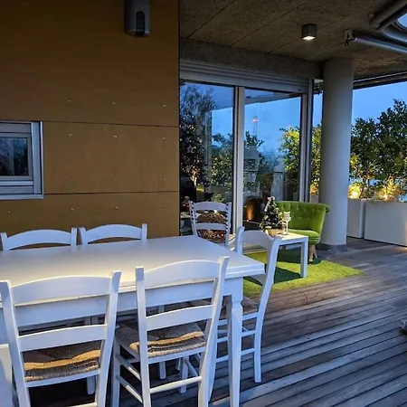 Апартаменты Vista San Luca Con Terrazza Panoramica