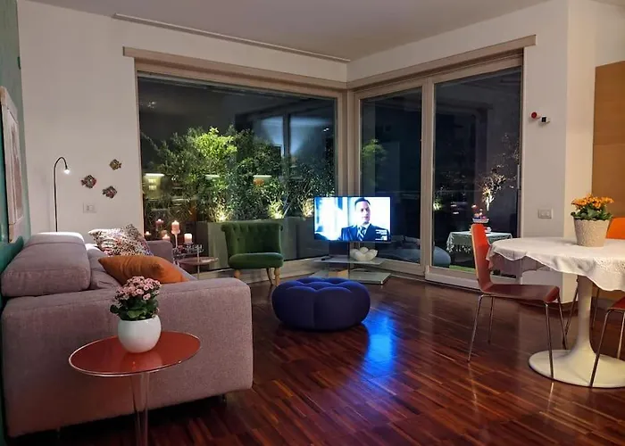 Vista San Luca Con Terrazza Panoramica Апартаменты *