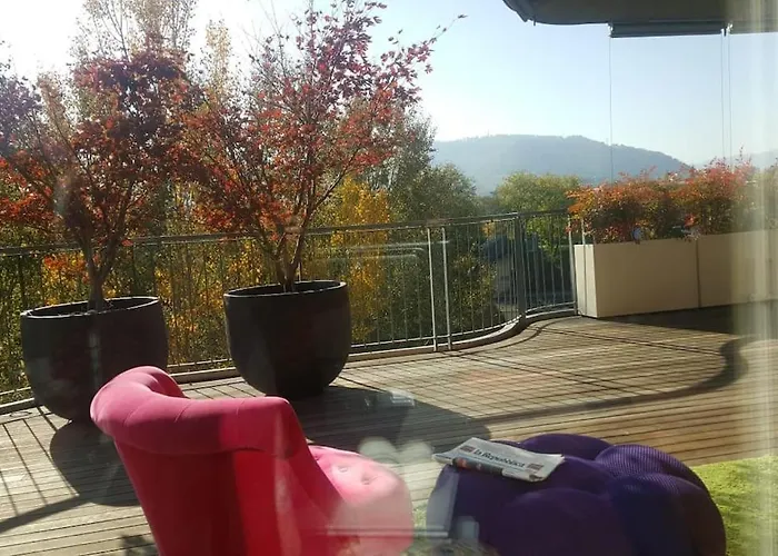 Vista San Luca Con Terrazza Panoramica Апартаменты *