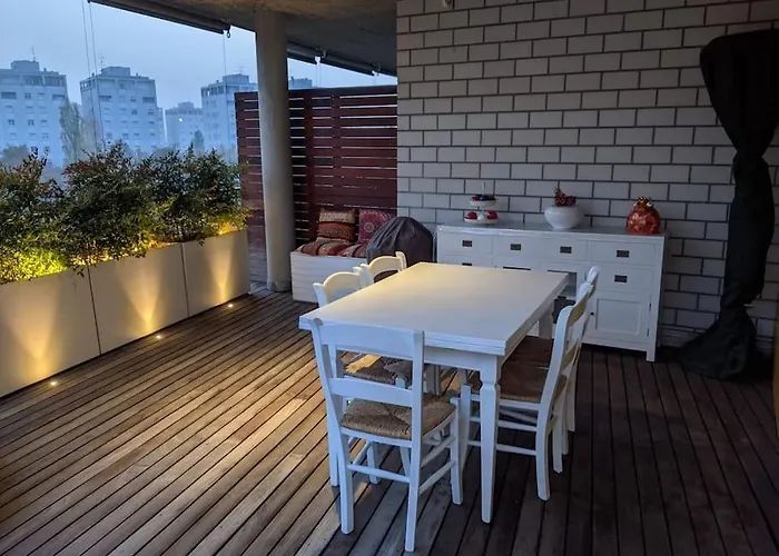 Vista San Luca Con Terrazza Panoramica * Болонья