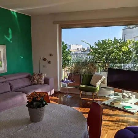 Vista San Luca Con Terrazza Panoramica 博洛尼亚