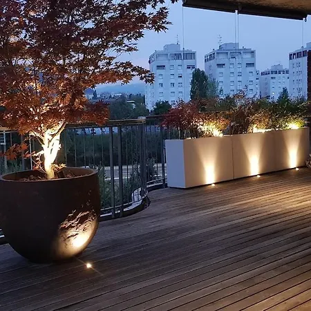 Apartamento Vista San Luca Con Terrazza Panoramica Bolonha