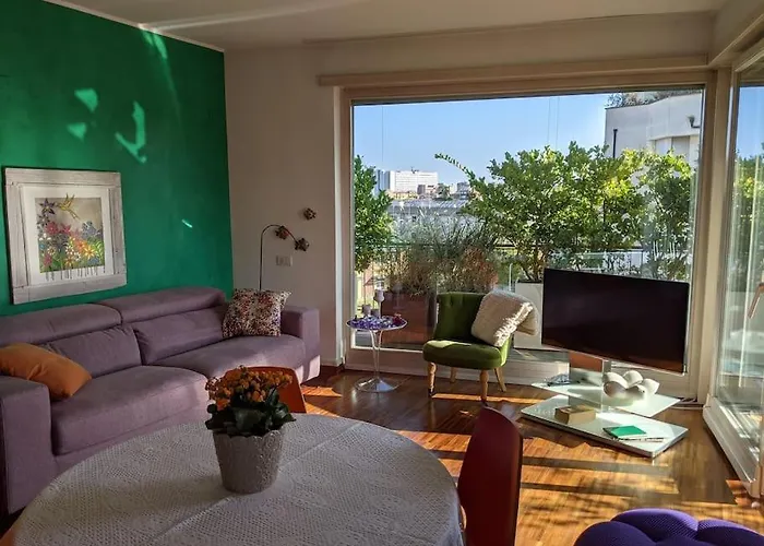 Vista San Luca Con Terrazza Panoramica בולוניה