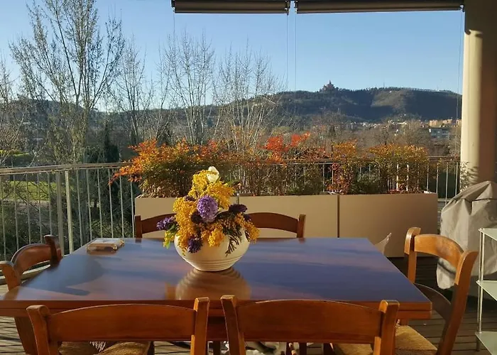 Vista San Luca Con Terrazza Panoramica *