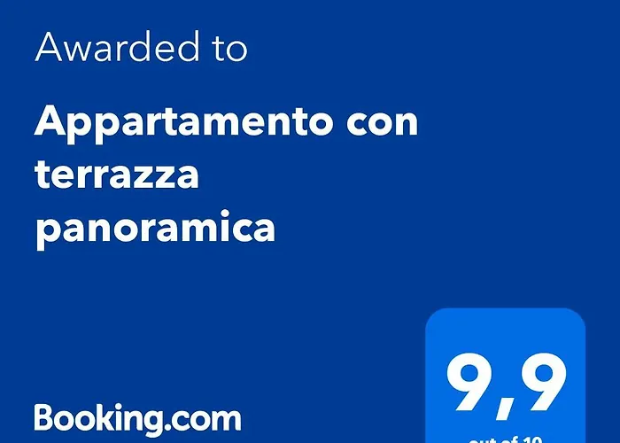 Apartmán Vista San Luca Con Terrazza Panoramica *