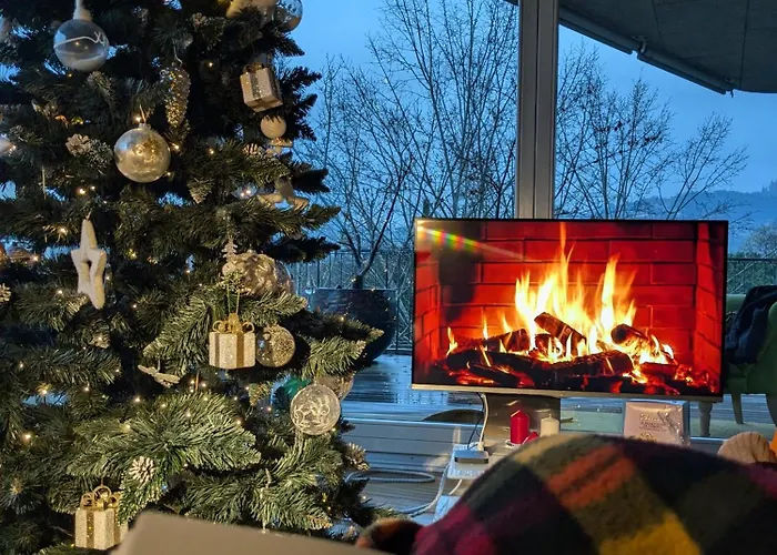 Vista San Luca Con Terrazza Panoramica Apartmán