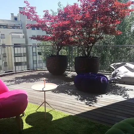 Vista San Luca Con Terrazza Panoramica Appartamento Bologna