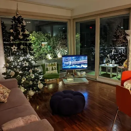 Vista San Luca Con Terrazza Panoramica Bologna