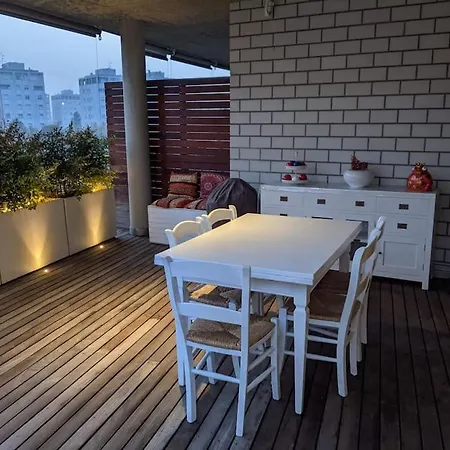 Vista San Luca Con Terrazza Panoramica * Bologna