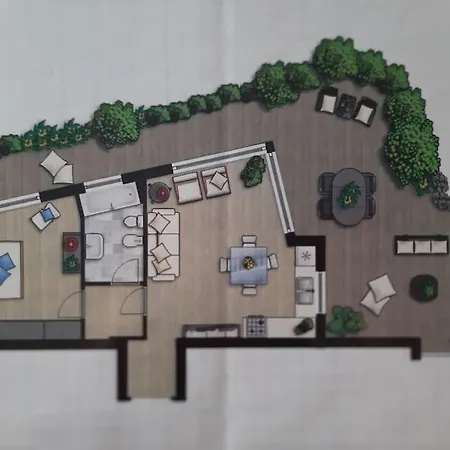 Vista San Luca Con Terrazza Panoramica Apartment *