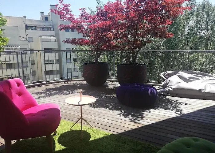 Vista San Luca Con Terrazza Panoramica شقة بولونيا
