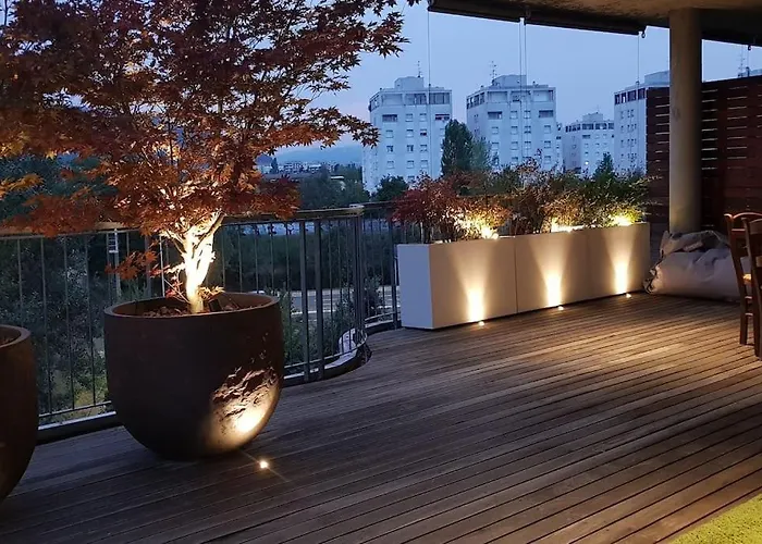 شقة Vista San Luca Con Terrazza Panoramica بولونيا