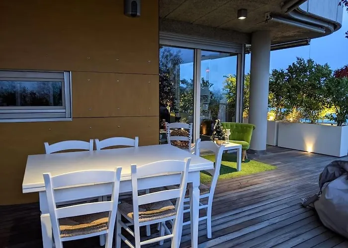 شقة Vista San Luca Con Terrazza Panoramica